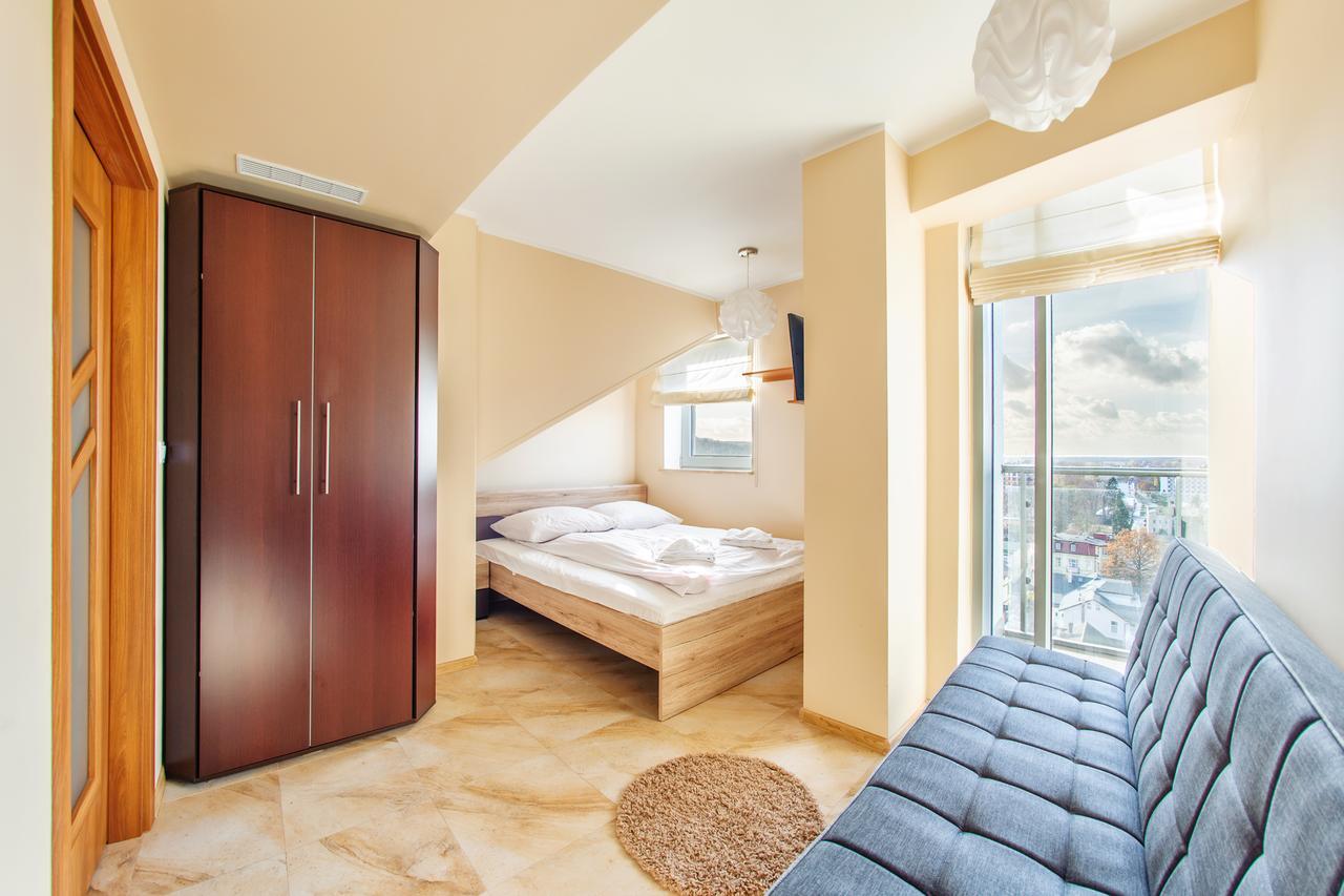 Apartamenty Sun & Snow Wechta - Promenada Gwiazd Z Sauna Miedzyzdroje Exterior photo